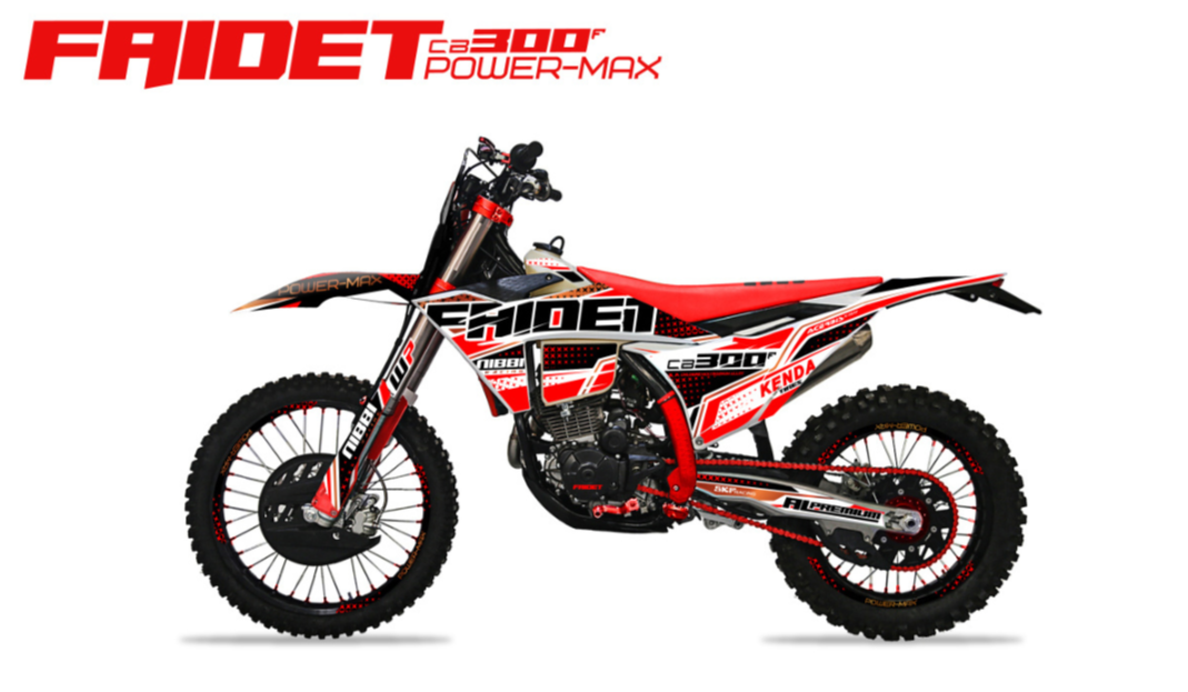 Кроссовый мотоцикл FAIDET CB300F MAX WP в Рыбинске