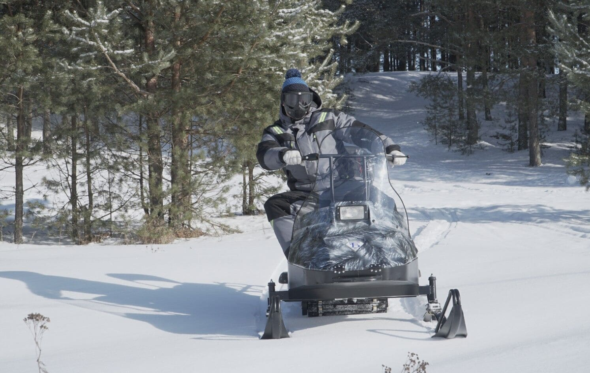 Миниснегоход Бурлак-М Егерь Стандарт 17 л.с. в Рыбинске