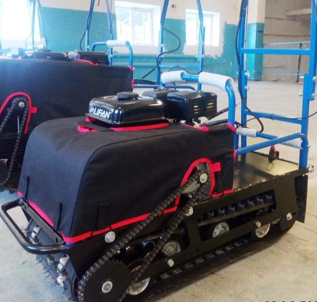 Мотобуксировщик ЮКОН 380 7 л.с. в Рыбинске