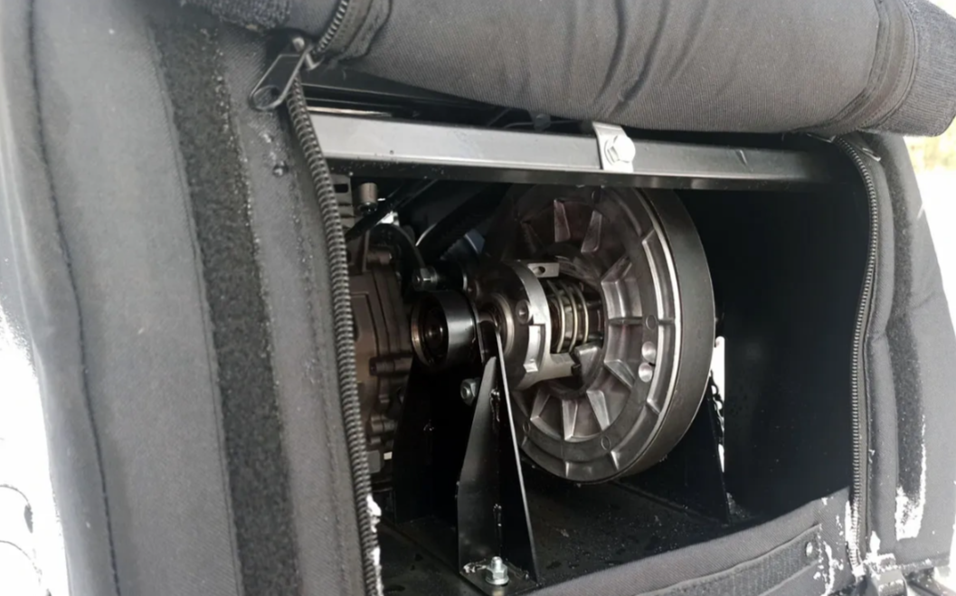 Мотобуксировщик РЫБАК СТАРТ Lifan 15 л.с (тканный капот) в Рыбинске