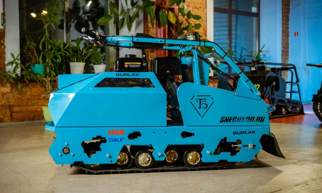 Мотобуксировщик Бурлак Таежник 20 л.с. в Рыбинске