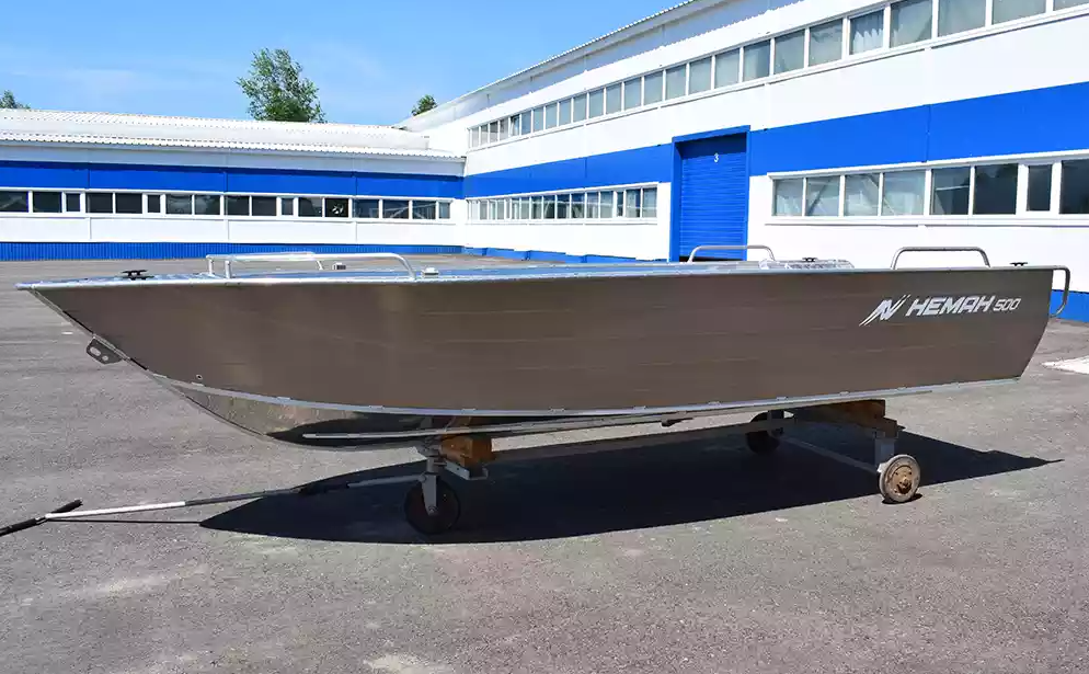 Алюминиевая лодка Неман-500 P в Рыбинске