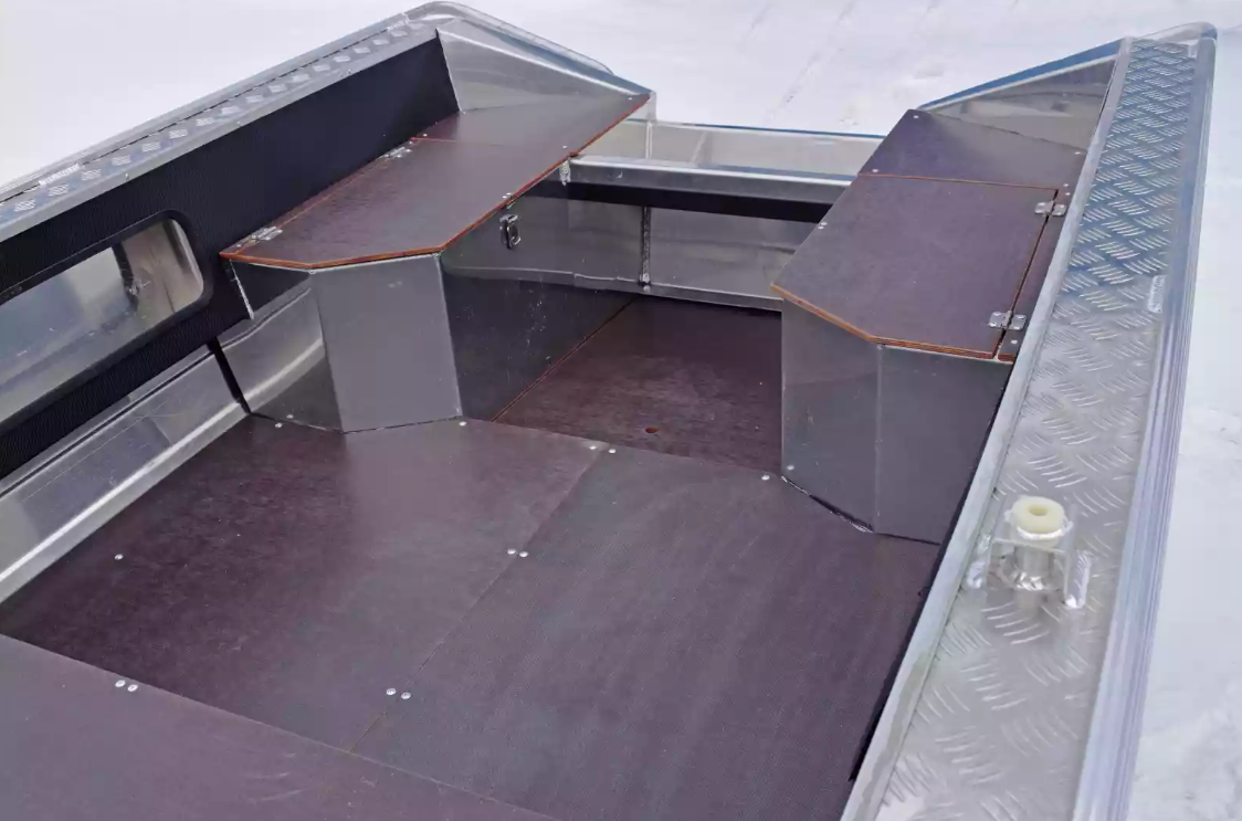 Алюминиевая лодка Wyatboat-370 в Рыбинске