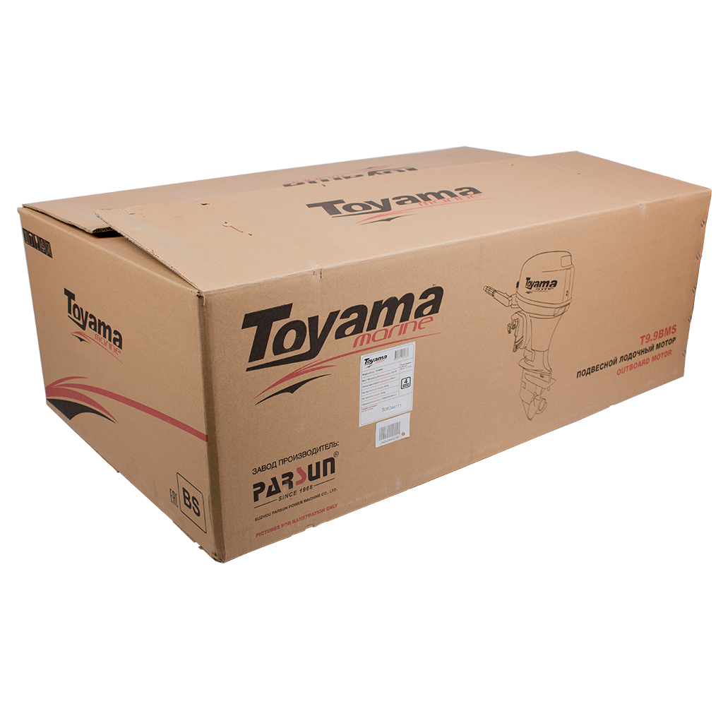 ЛОДОЧНЫЙ МОТОР TOYAMA T9,9BMS в Рыбинске