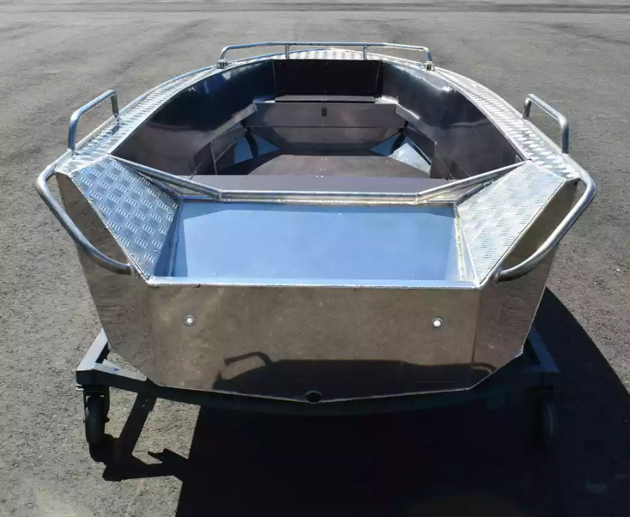 Алюминиевая лодка  Wyatboat-430М в Рыбинске