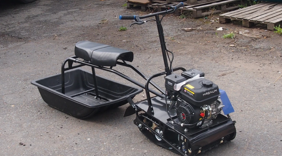 Мотобуксировщик компактный БЕЛКА ПЛЮС - 6,5 л.с. в Рыбинске