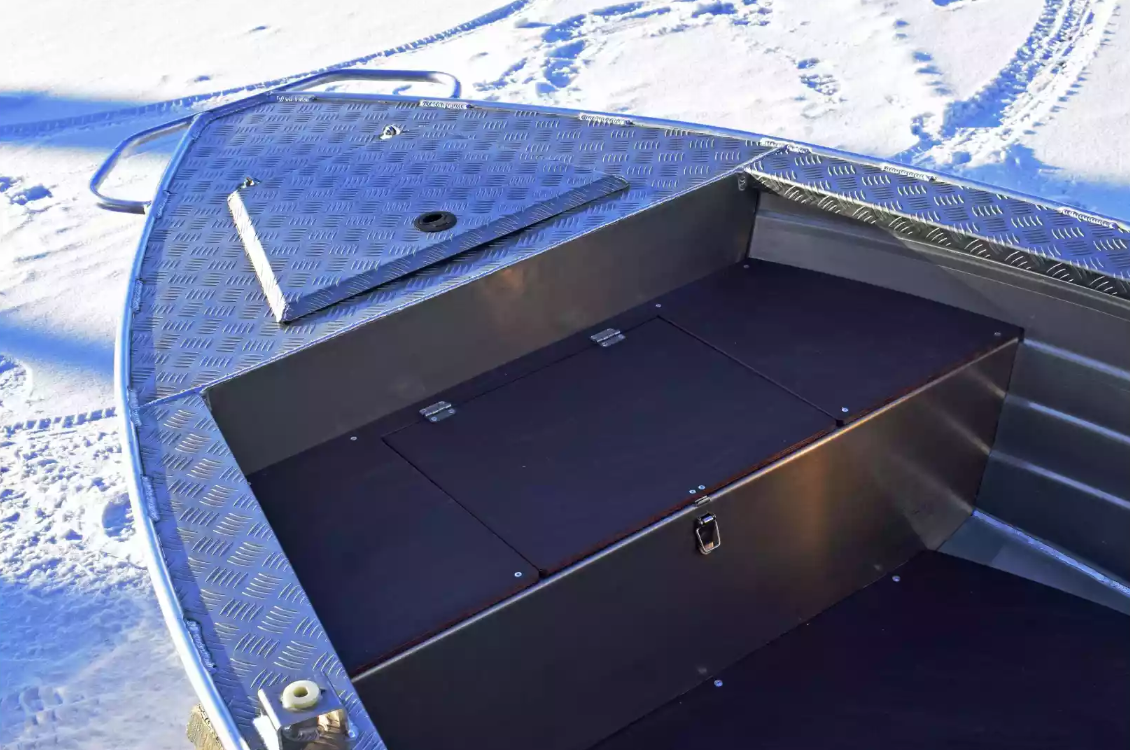 Алюминиевая лодка Wyatboat-370 Р PRO в Рыбинске