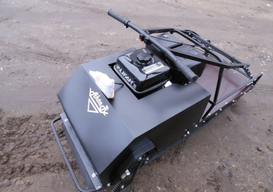 Мотобуксировщик AhtaR Зима 15 л/с с вариатором в Рыбинске