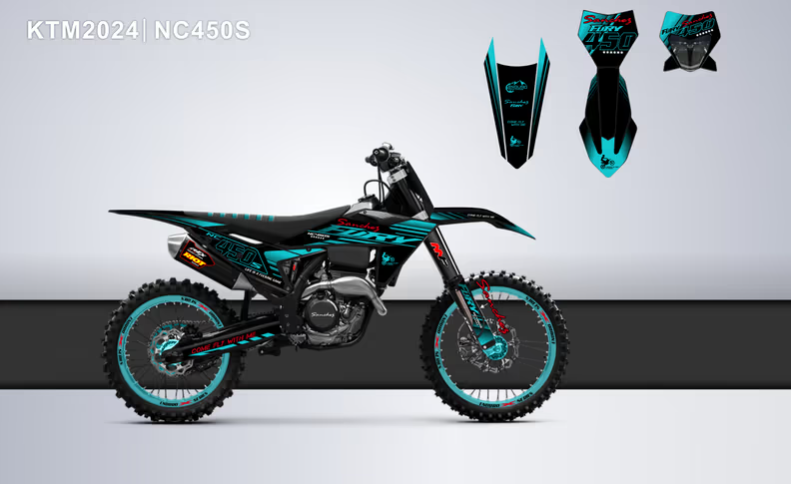 Кроссовый мотоцикл Sanchez Fury NC450S в Рыбинске