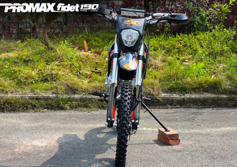 Мотоцикл (питбайк) PROMAX FIDET (ФАЙДЕТ) 190E MAX PRO LUX 19/16 в Рыбинске