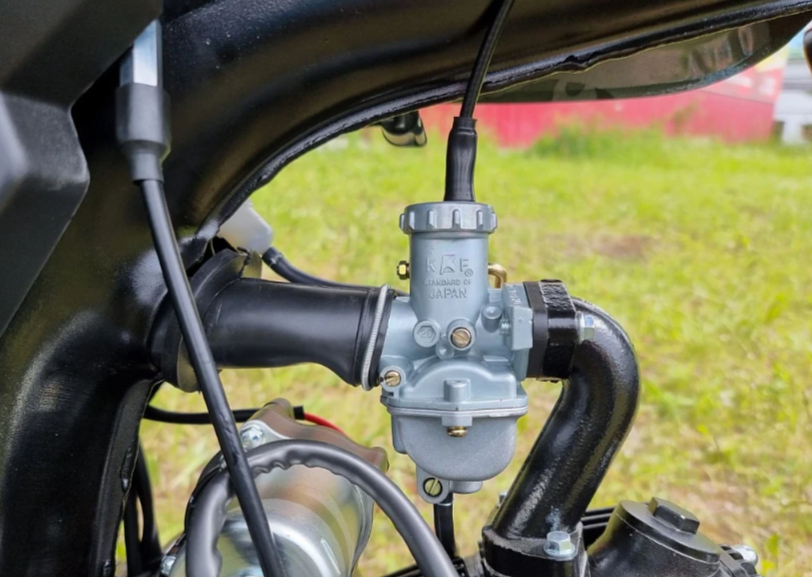 МОПЕД PROMAX ALPHA OFFROAD 150 (49) LUX в Рыбинске