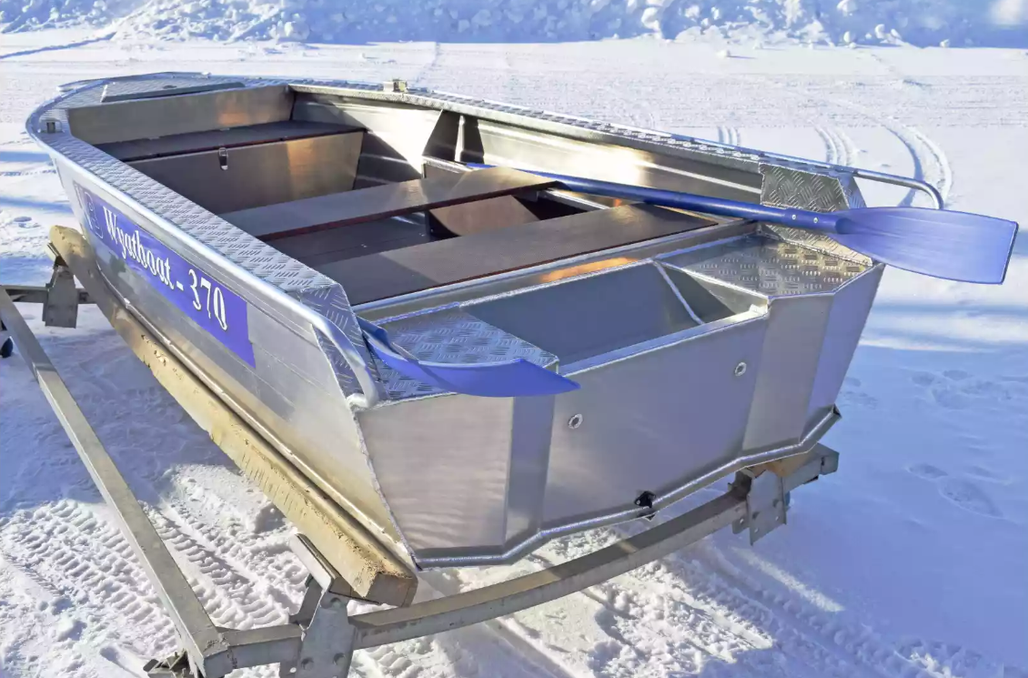 Алюминиевая лодка Wyatboat-370 Р PRO в Рыбинске
