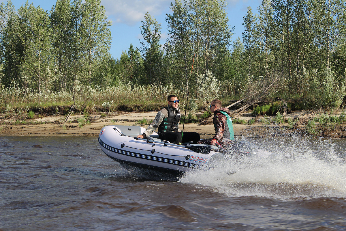 Лодка MISHIMO LITE DF 370 в Рыбинске