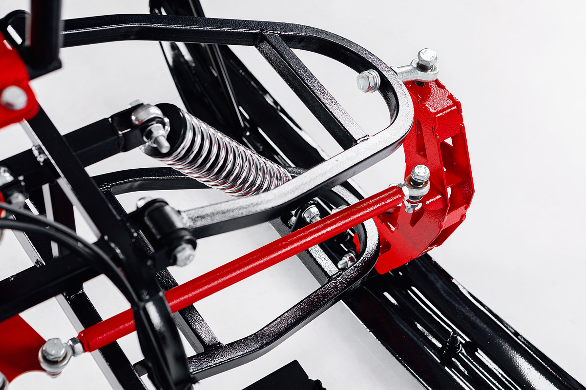 Лыжный модуль IKUDZO TERRAIN с подогревом ручек металлические лыжи в Рыбинске