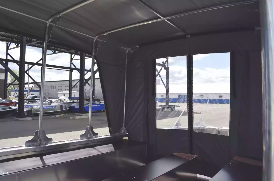 Алюминиевая лодка Wyatboat-600 в Рыбинске