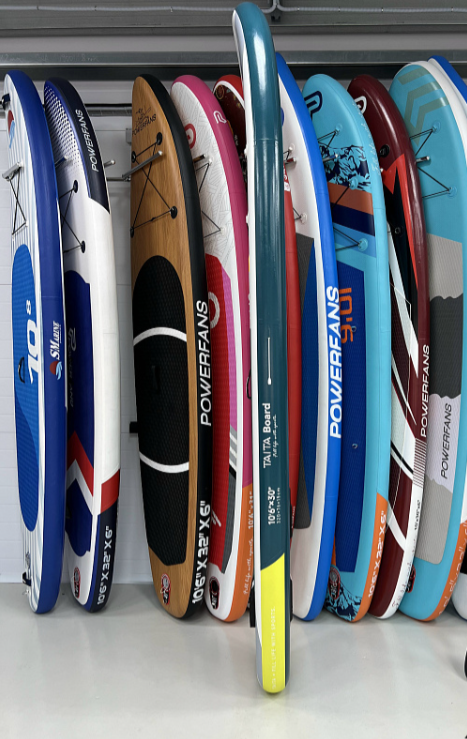 SUP (САП) Доска RAIDEX TAITA BLUE BOTTOM 10,6’ (320см) в Рыбинске