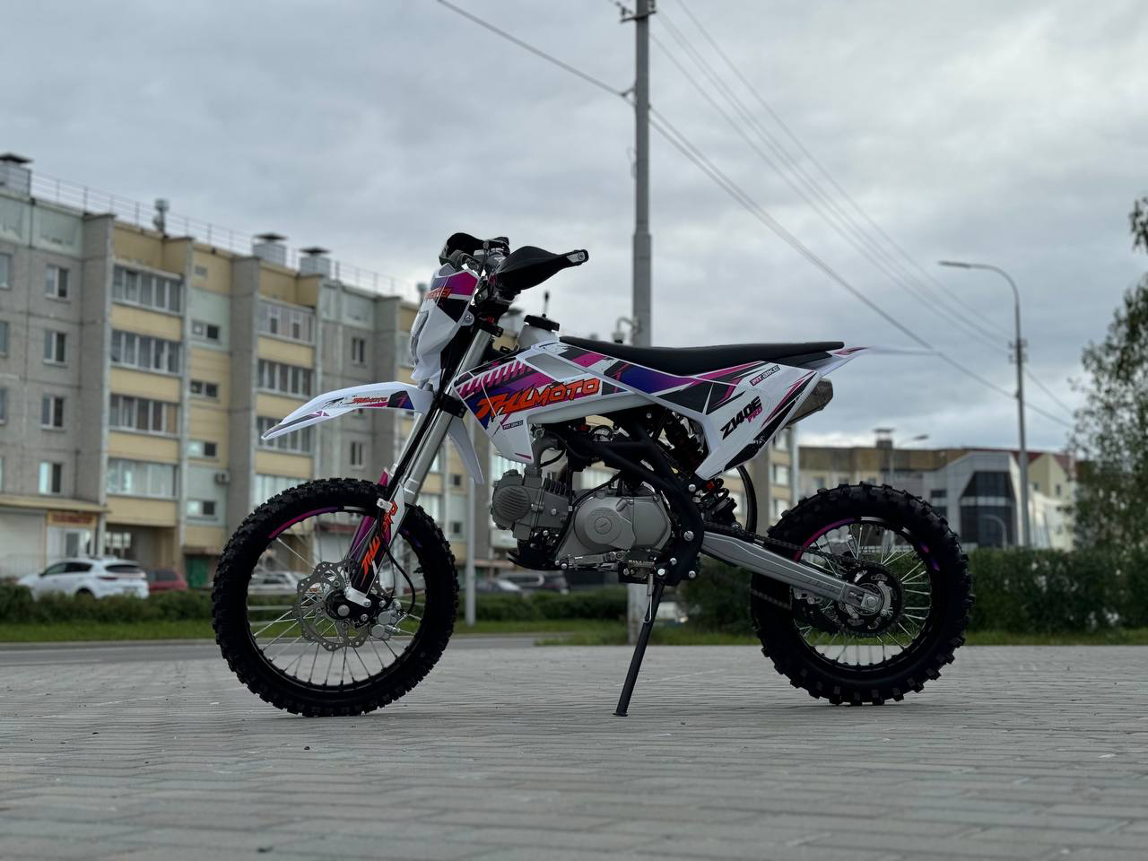 Питбайк JHLMOTO JHL Z140E Pro (YX1P56FMJ) в Рыбинске