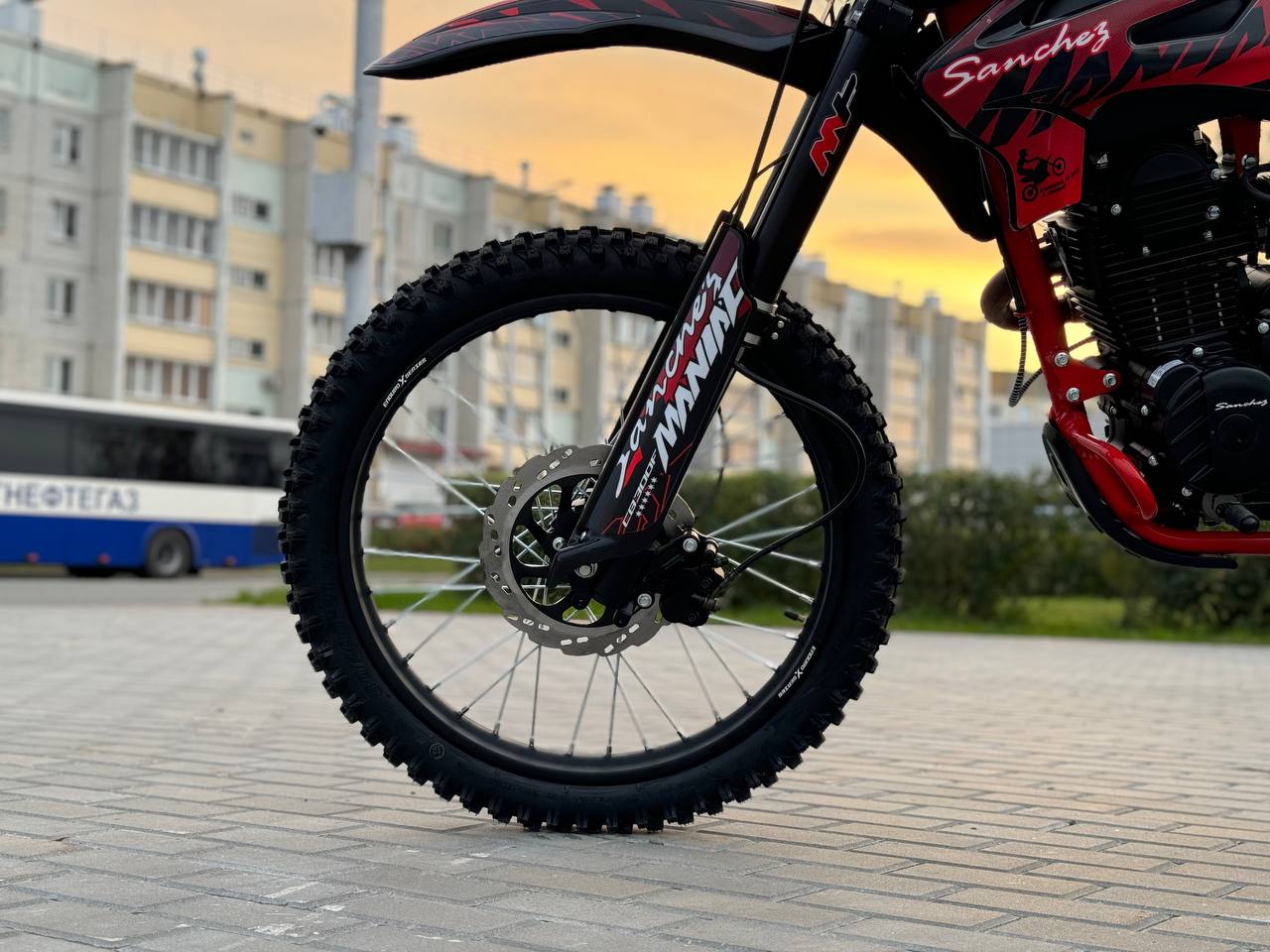 Кроссовый мотоцикл Sanchez Maniac CB300F в Рыбинске