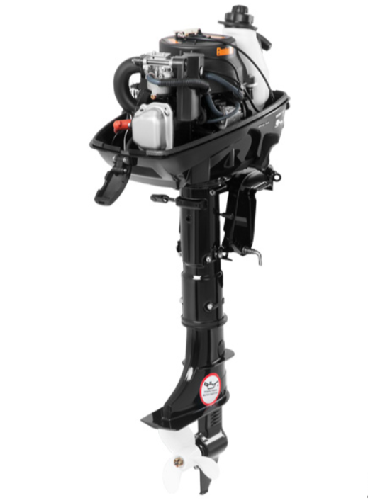 Лодочный мотор HIDEA HDF5HL (с баком) (длинная нога) в Рыбинске