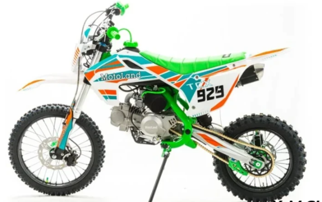 Питбайк MOTOLAND (МОТОЛЕНД) Кросс 125 TCX125 E в Рыбинске