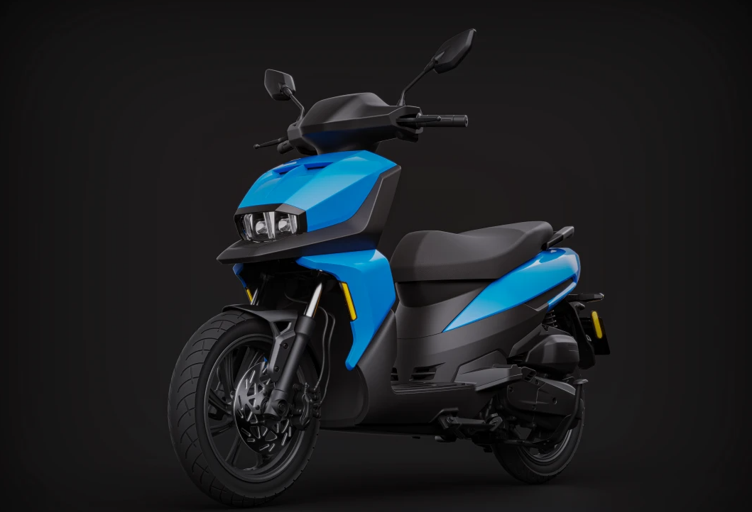 Скутер FAIDET Bumbl 200 (49) в Рыбинске