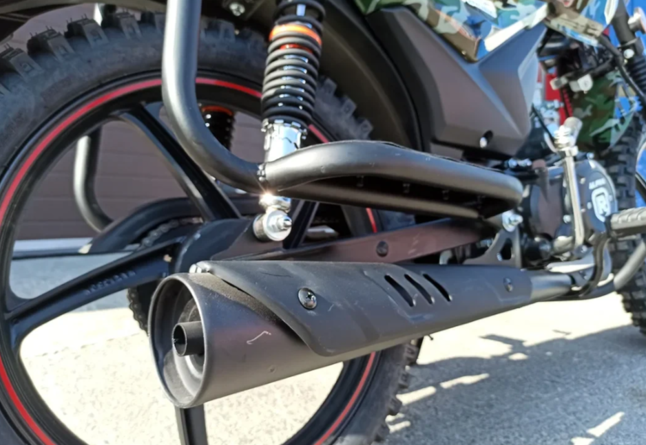 МОПЕД PROMAX ALPHA OFFROAD 130 (49) LUX (LED) в Рыбинске