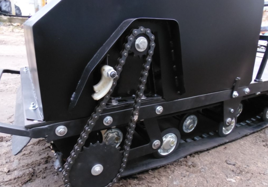 Мотобуксировщик AhtaR Зима 15 л/с с вариатором в Рыбинске