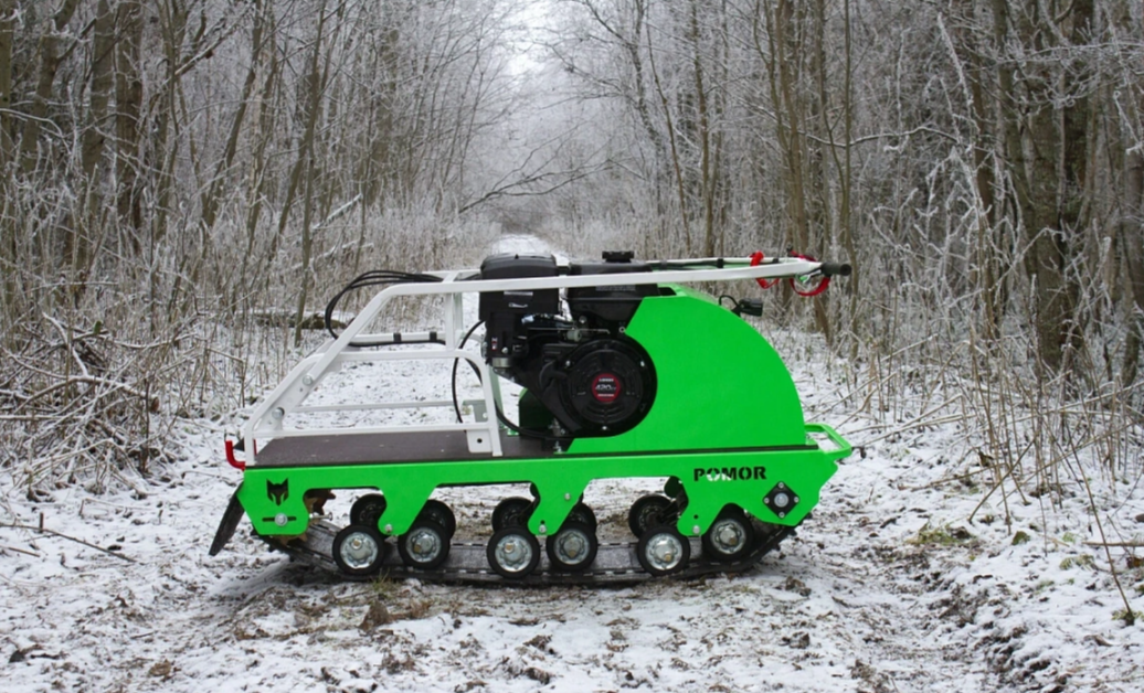 Мотобуксировщик POMOR X-500 K9 в Рыбинске