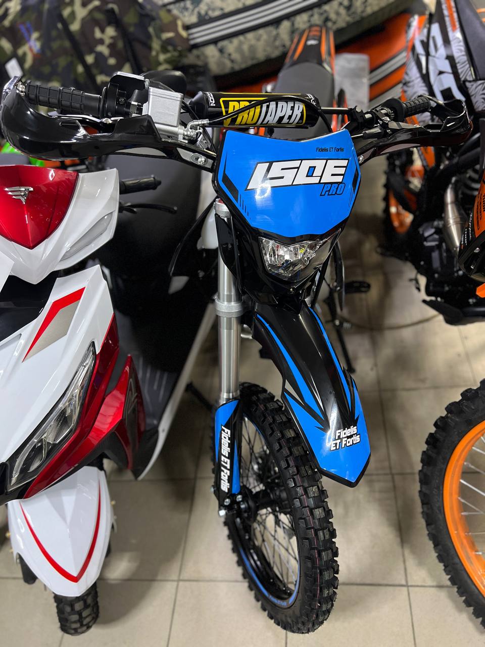 Мотоцикл (питбайк) PROMAX FIDET (ФАЙДЕТ) 190E PRO 17/14 в Рыбинске