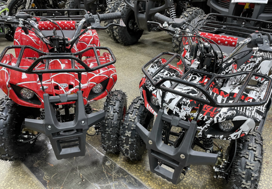 Квадроцикл PROMAX ATV MINI 2T 70CC р/с в Рыбинске