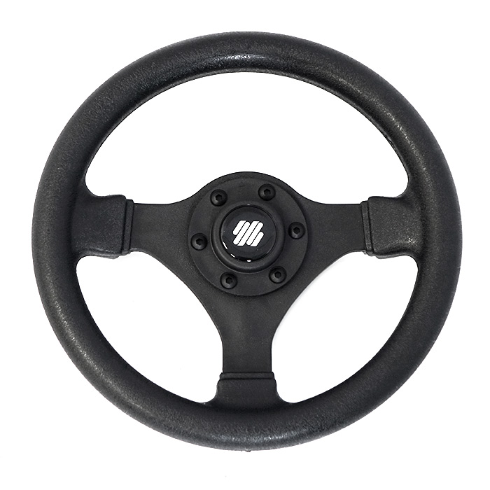 Колесо рулевое ULTRAFLEX V.45B черное в Рыбинске