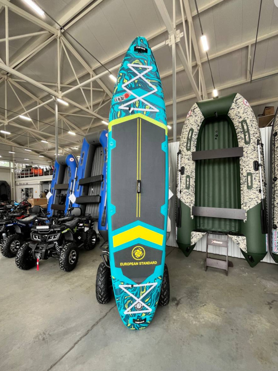 SUP (САП) Доска MISHIMO PRO-MAX Light Teal 11,6’ (355см) в Рыбинске