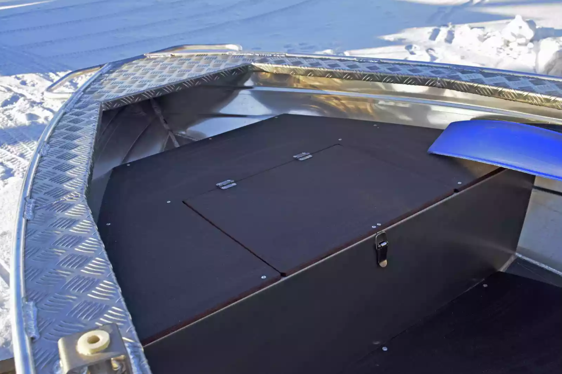 Алюминиевая лодка Wyatboat-370 Р в Рыбинске