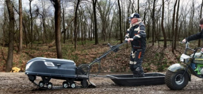 Мотобуксировщик LEBEDEV MOTORS LVR500 в Рыбинске