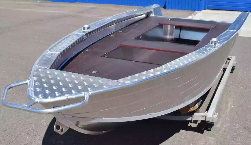 Алюминиевая лодка Wyatboat-390РМ в Рыбинске