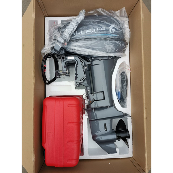 ЛОДОЧНЫЙ МОТОР ALLFA CG Т9,9 BW S в Рыбинске