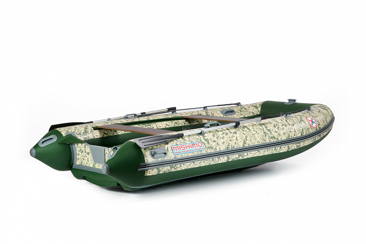 Лодка MISHIMO RAPID 380 PRO в Рыбинске