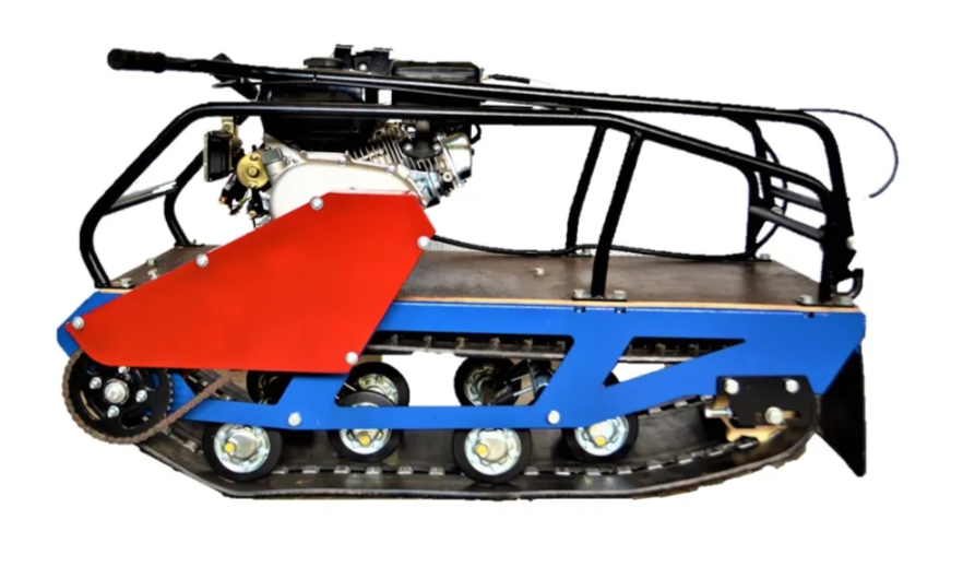 Мотобуксировщик БТС «МАЛЕК»  380/7  БЕЗ э/зап. LIFAN/LONCIN (60 Ватт) в Рыбинске