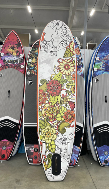 SUP (САП) ДОСКА RAIDEX TAKUMO 10.6’ (320СМ) N 7 в Рыбинске