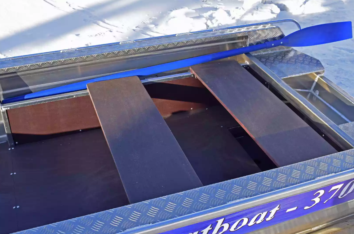 Алюминиевая лодка Wyatboat-370 Р PRO в Рыбинске