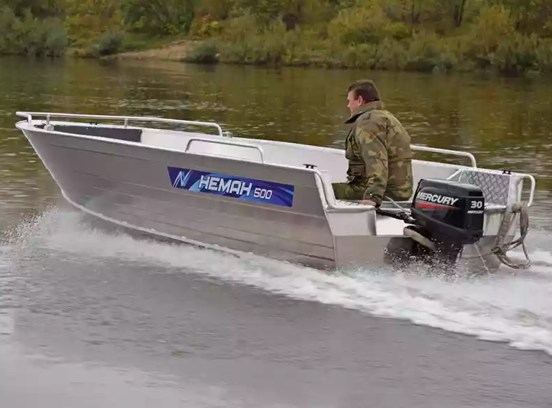 Алюминиевая лодка Неман-500 P в Рыбинске