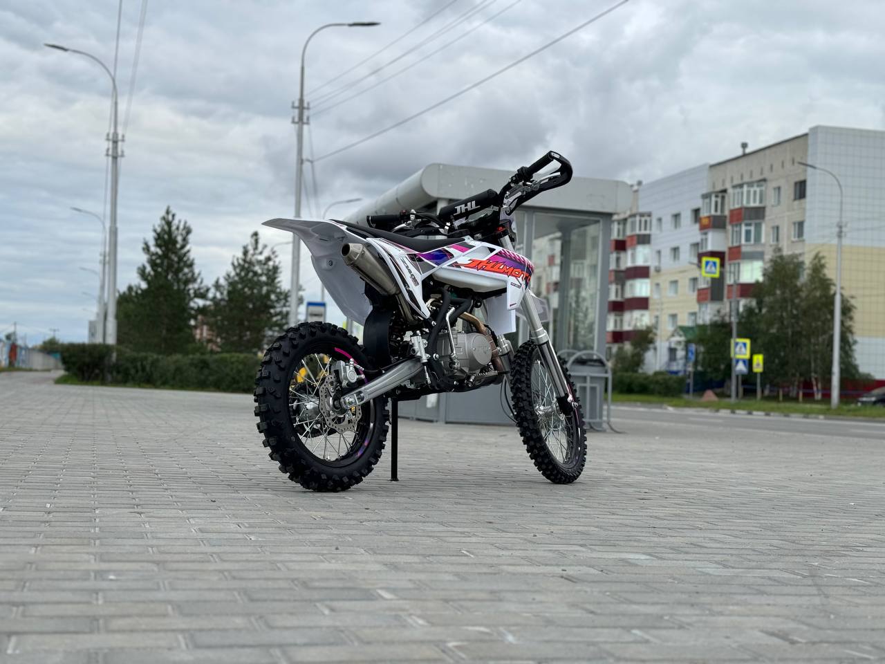 Питбайк JHLMOTO JHL Z140E Pro (YX1P56FMJ) в Рыбинске
