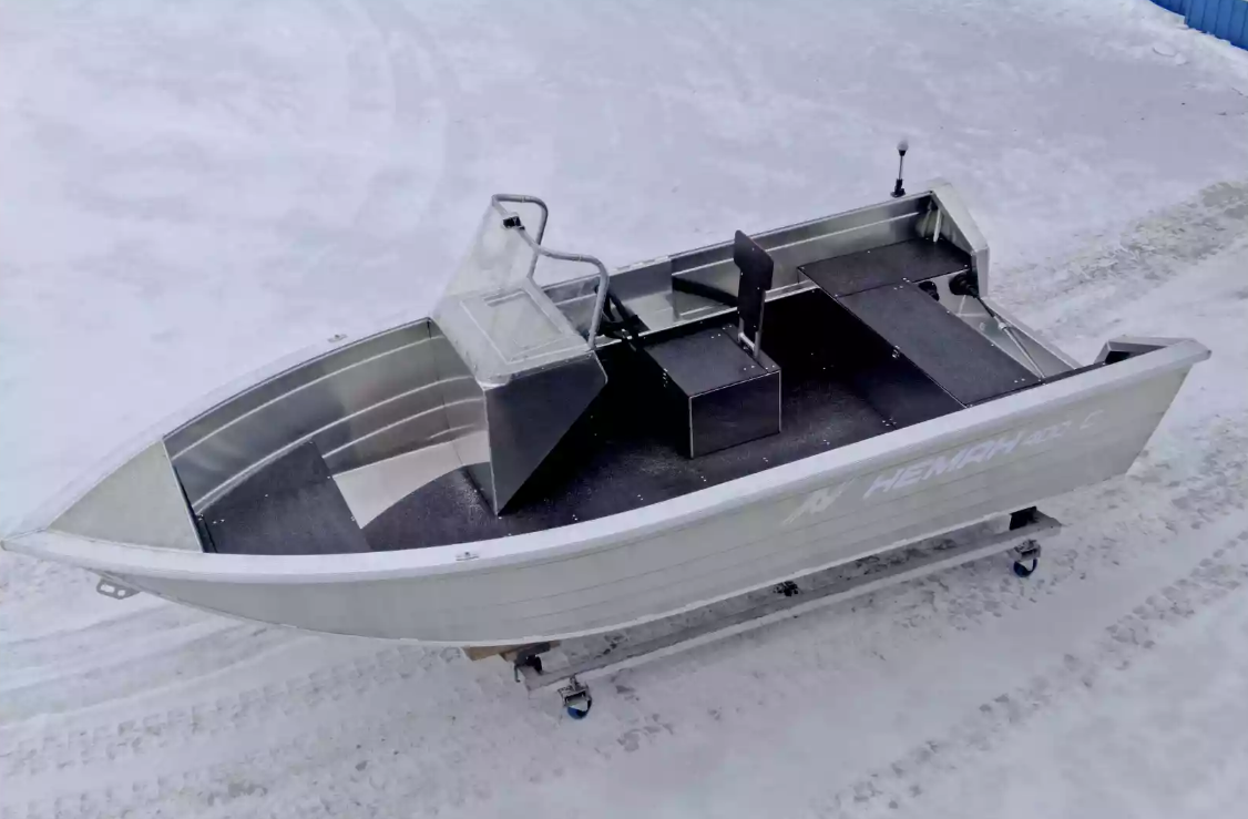 Алюминиевая лодка Неман-400 С в Рыбинске