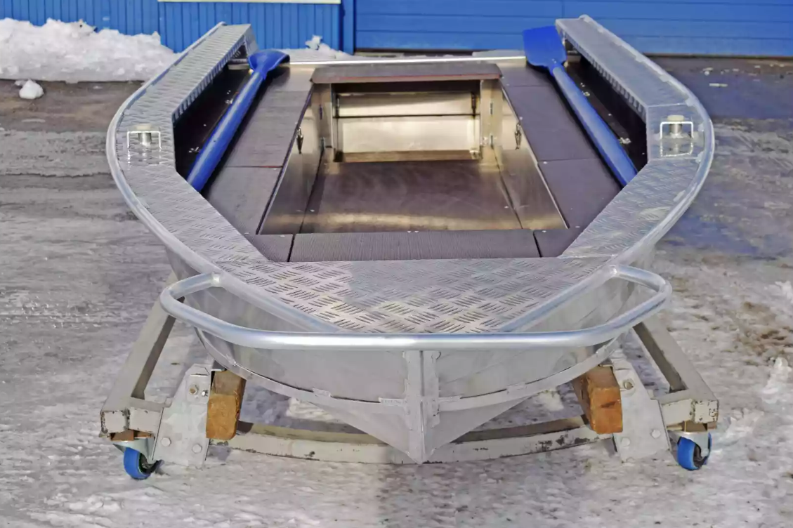 Алюминиевая лодка Wyatboat-340 РМ в Рыбинске