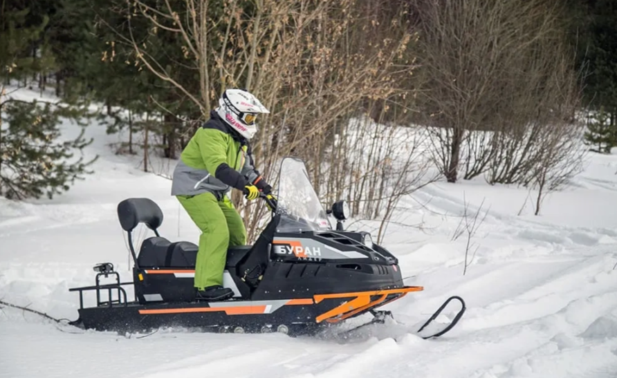 Снегоход РМ БУРАН ЛИДЕР АДЕ в Рыбинске