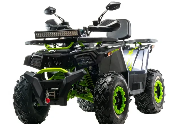 Квадроцикл MOTOLAND (МОТОЛЕНД) VOX200 WILD TRACK X WINCH (баланс. вал) в Рыбинске