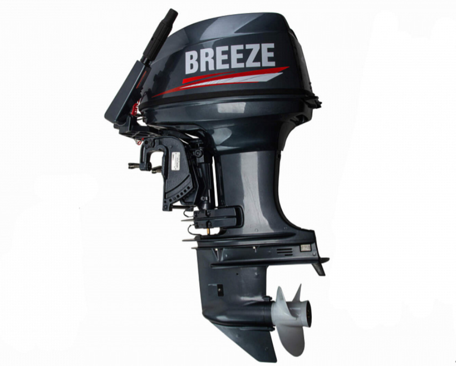 Лодочный мотор BREEZE T40BMS (2х тактный) в Рыбинске