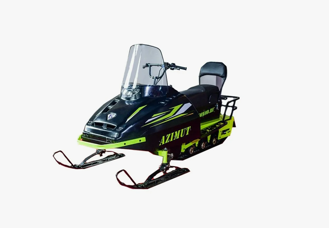 Миниснегоход Бурлак Азимут 20 л.с.  Б/У в Рыбинске