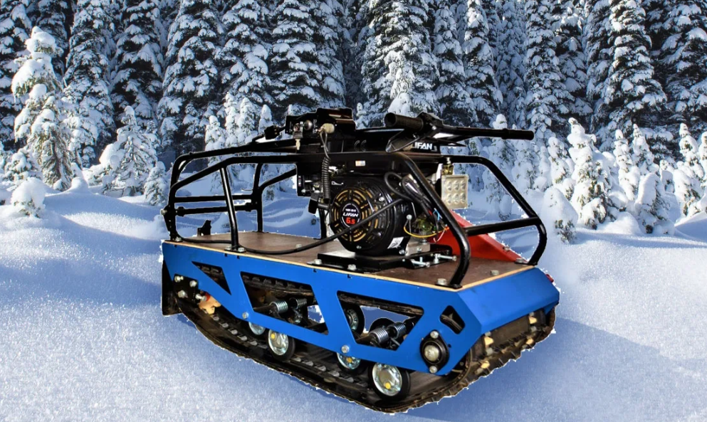 Мотобуксировщик БТС «МАЛЕК»  380/7  БЕЗ э/зап. LIFAN/LONCIN (60 Ватт) в Рыбинске