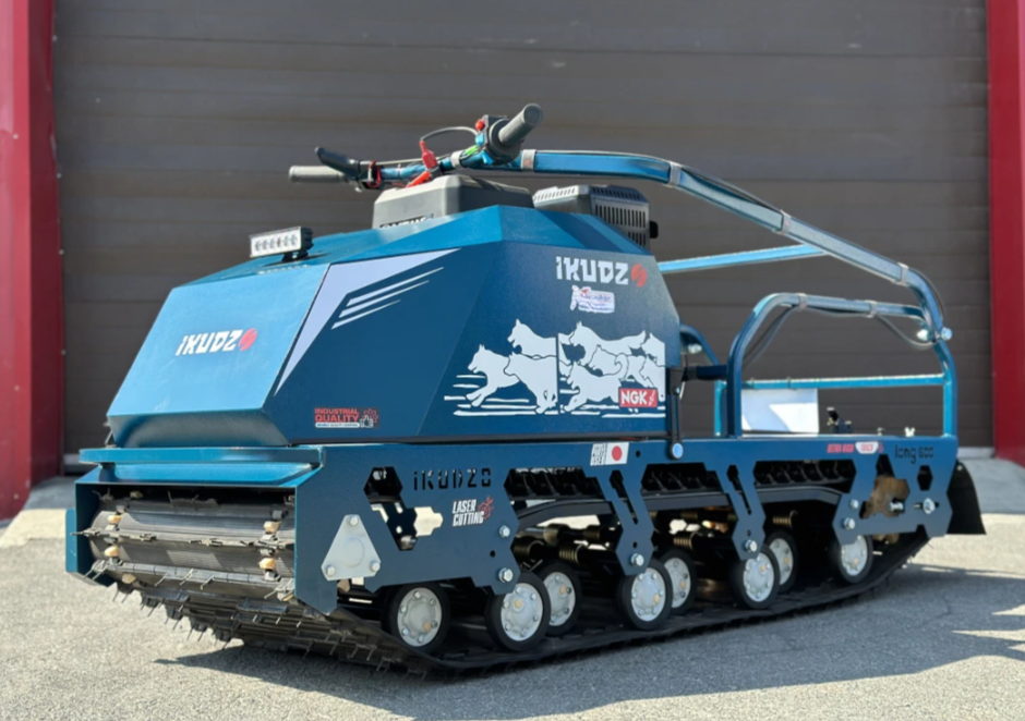 Мотобуксировщик IKUDZO TERRAIN 1500/600 EKR24 (с реверсом) (двс PROMAX) в Рыбинске